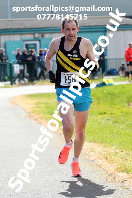 Graded 5k, 2021 Middlesbrough Endeavour Graded 5k, Middlesbrough, Sunday, April 11th. Photo: David T. Hewitson/Sports for All Pics